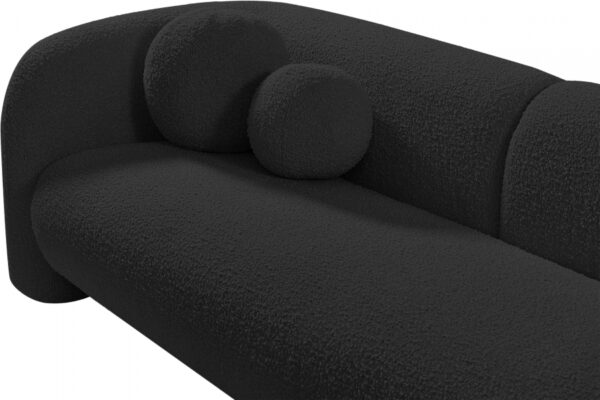 Emory 66" Boucle Fabric Upholstered Loveseat