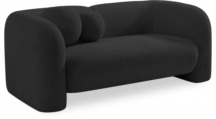 Emory 66" Boucle Fabric Upholstered Loveseat