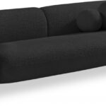 Emory 89" Boucle Fabric Upholstered Sofa