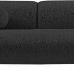 Emory 89" Boucle Fabric Upholstered Sofa