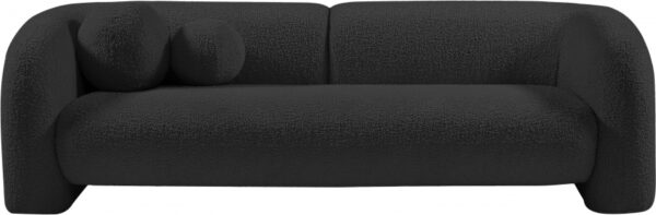 Emory 89" Boucle Fabric Upholstered Sofa