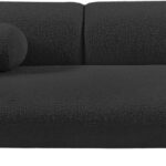 Emory 89" Boucle Fabric Upholstered Sofa