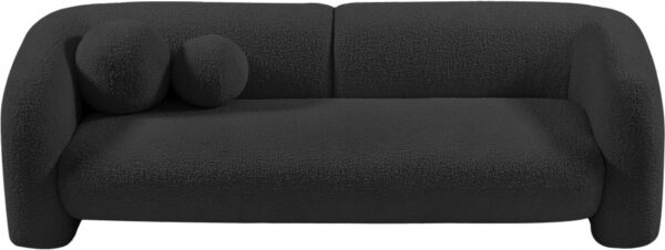 Emory 89" Boucle Fabric Upholstered Sofa