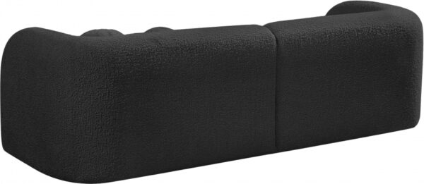 Emory 89" Boucle Fabric Upholstered Sofa