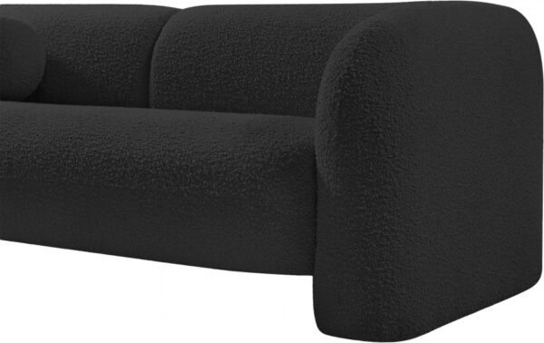 Emory 89" Boucle Fabric Upholstered Sofa