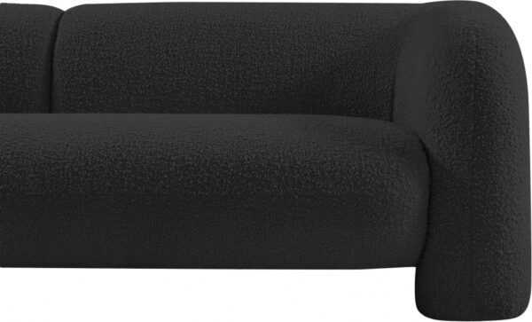 Emory 89" Boucle Fabric Upholstered Sofa