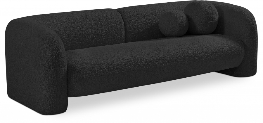 Emory 89" Boucle Fabric Upholstered Sofa