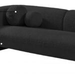 Emory 89" Boucle Fabric Upholstered Sofa