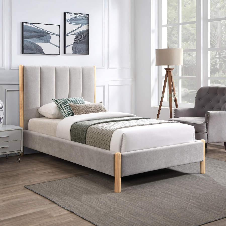 Kona Fabric Upholstered Bed