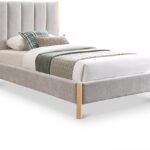 Kona Fabric Upholstered Twin Bed