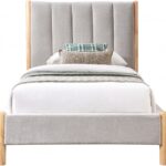 Kona Fabric Upholstered Twin Bed