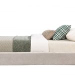 Kona Fabric Upholstered Twin Bed