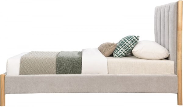 Kona Fabric Upholstered Twin Bed