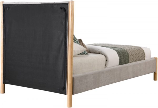 Kona Fabric Upholstered Twin Bed