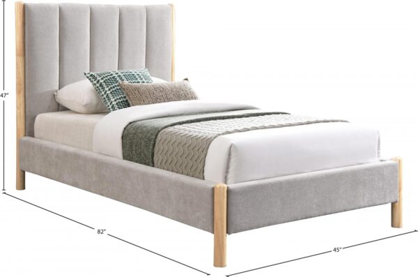 Kona Fabric Upholstered Bed