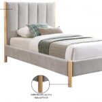 Kona Fabric Upholstered Bed