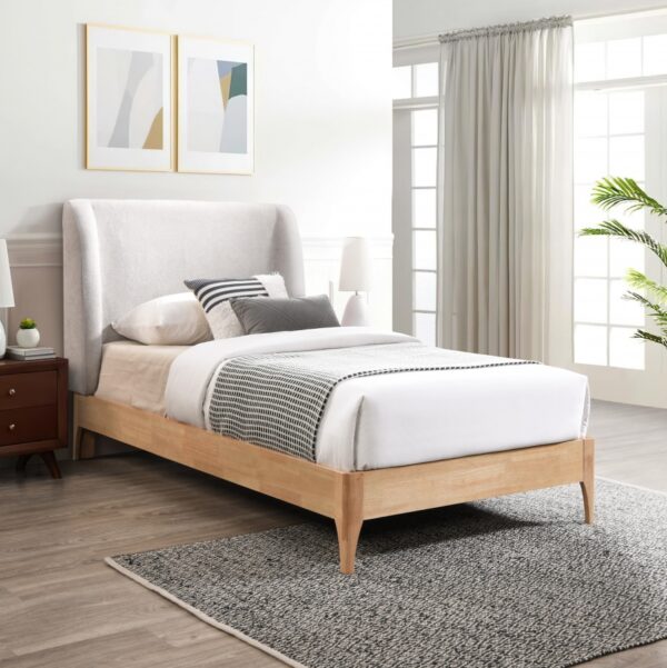 Ventura Fabric Upholstered Bed