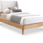 Ventura Fabric Upholstered Bed