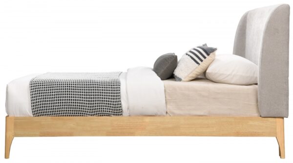 Ventura Fabric Upholstered Bed