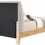 Ventura Fabric Upholstered Bed