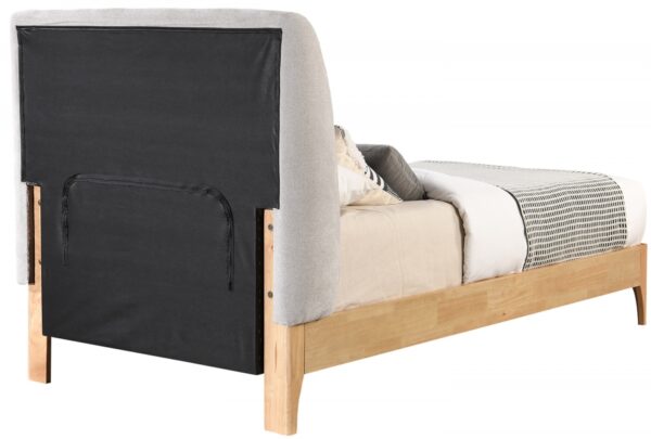 Ventura Fabric Upholstered Bed