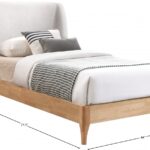 Ventura Fabric Upholstered Bed