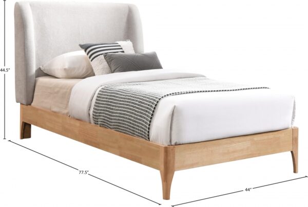 Ventura Fabric Upholstered Bed
