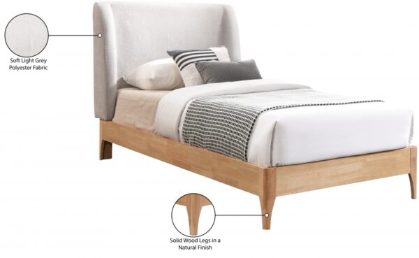 Ventura Fabric Upholstered Bed
