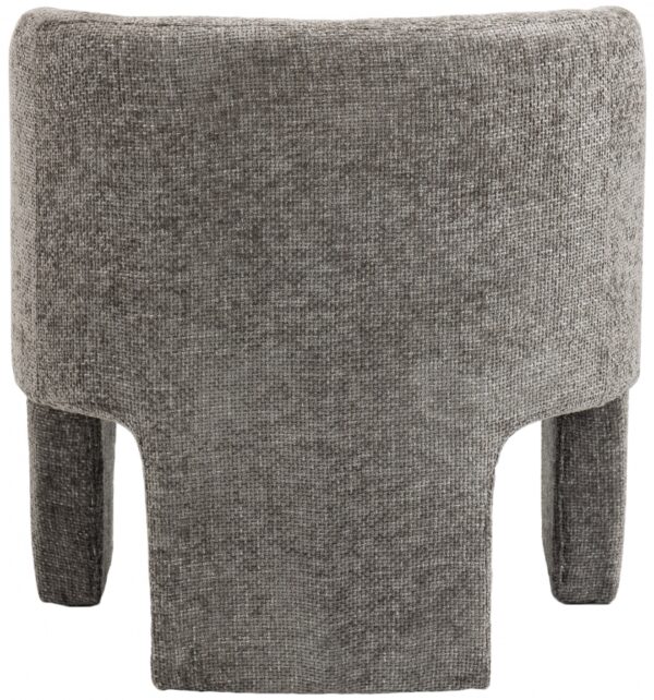 Sawyer Chenille Fabric Upholstered Accent Chair