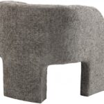 Sawyer Chenille Fabric Upholstered Accent Chair