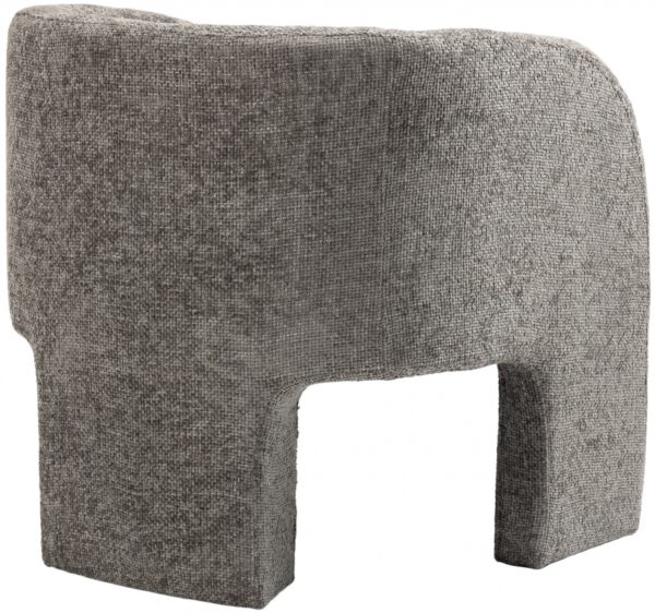 Sawyer Chenille Fabric Upholstered Accent Chair