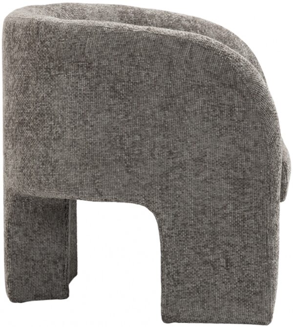 Sawyer Chenille Fabric Upholstered Accent Chair