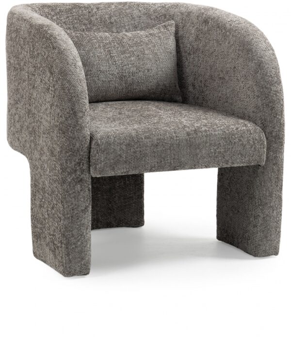 Sawyer Chenille Fabric Upholstered Accent Chair