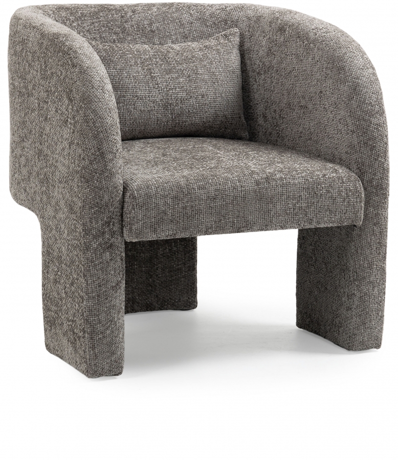 Sawyer Chenille Fabric Upholstered Accent Chair