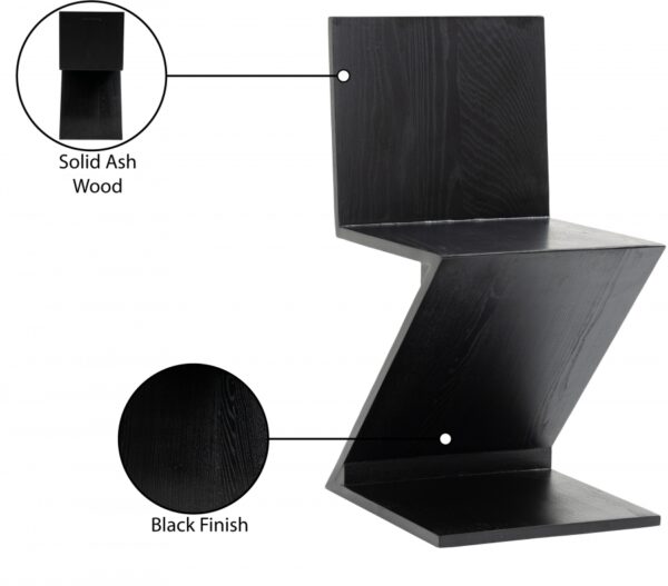 Magani Ash Wood Dining Chair