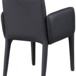 Pelle Vegan Leather Upholstered Dining Chair / Accent Chair