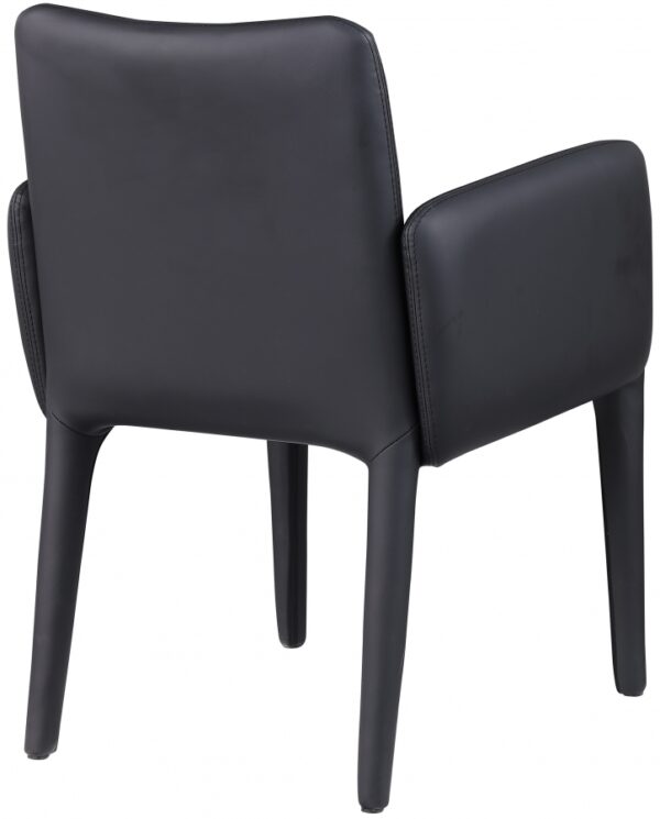 Pelle Vegan Leather Upholstered Dining Chair / Accent Chair