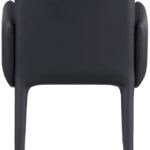 Pelle Vegan Leather Upholstered Dining Chair / Accent Chair