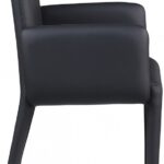 Pelle Vegan Leather Upholstered Dining Chair / Accent Chair