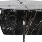 Formentera Marble Coffee Table