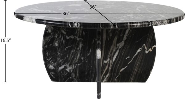 Formentera Marble Coffee Table
