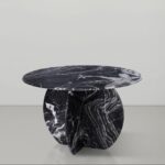 Formentera 48" Marble Dining Table