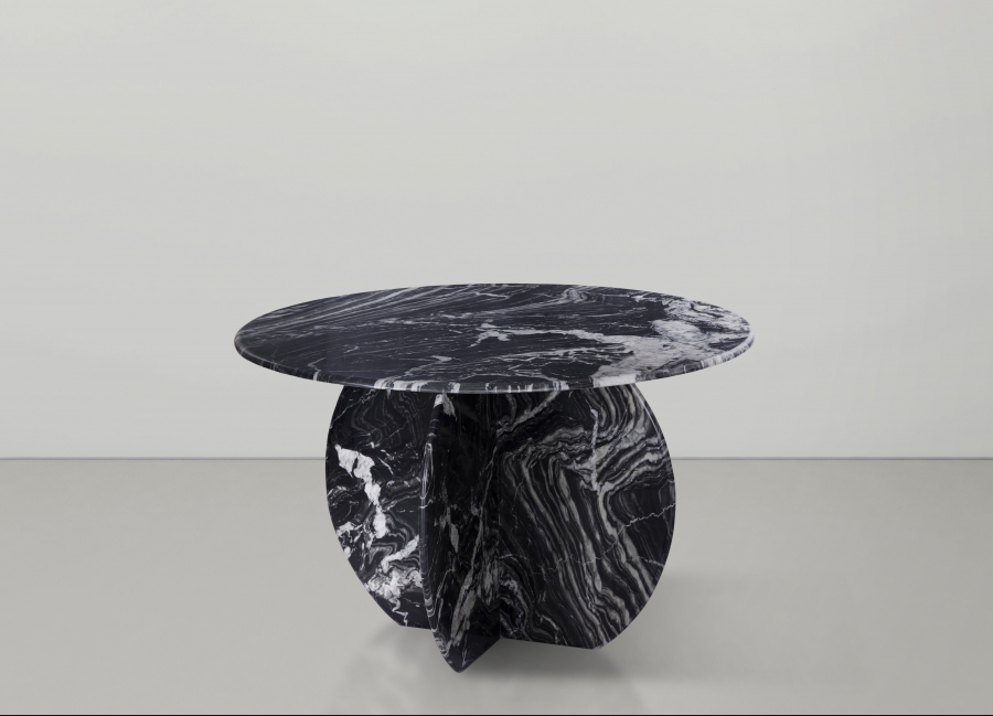 Formentera 48" Marble Dining Table