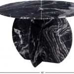Formentera 48" Marble Dining Table