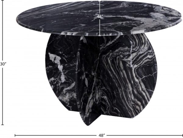 Formentera 48" Marble Dining Table