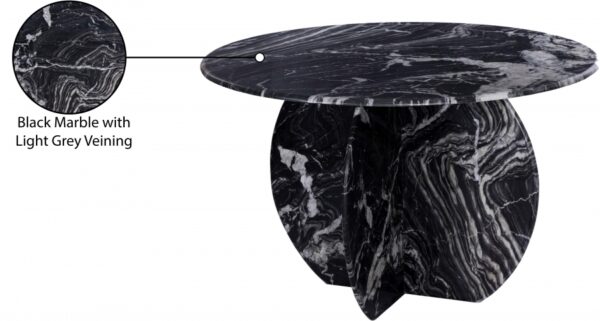 Formentera 48" Marble Dining Table