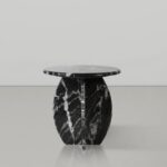 Formentera Marble End / Side Table