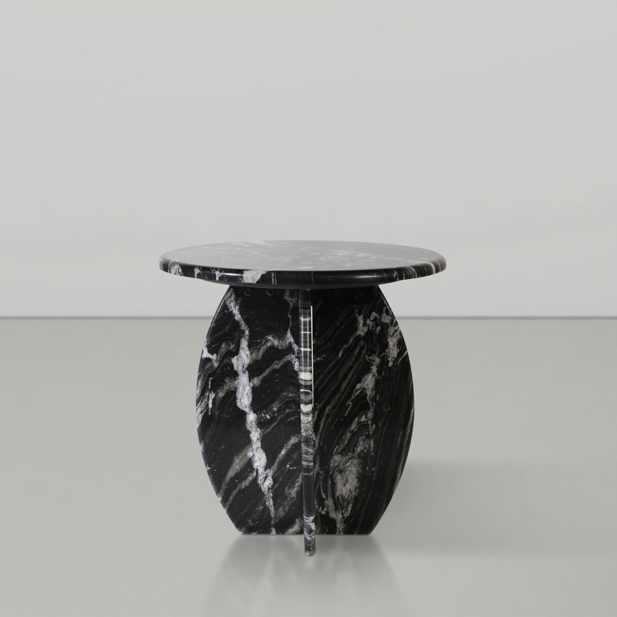 Formentera Marble End / Side Table