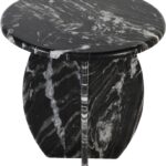 Formentera Marble End / Side Table