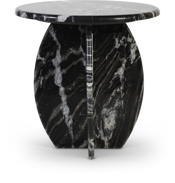 Formentera Marble End / Side Table